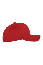 Load image into Gallery viewer, Flexfit Wooly Combed - Red