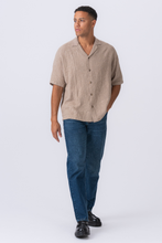 Load image into Gallery viewer, Short Sleeve Shirt - Sand