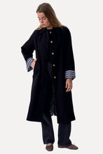 Load image into Gallery viewer, Livia Trenchcoat - Black