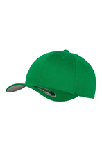 Load image into Gallery viewer, Flexfit Wooly Combed - Pepper Green