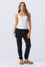 Load image into Gallery viewer, Basic Sweatpants - Black