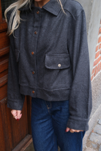 Cargar imagen en el visor de la galería, Adela Jacket - Anthracite