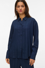 Cargar imagen en el visor de la galería, Irine Shirt - Navy Blazer