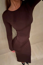 Load image into Gallery viewer, Layla Dress - Brown