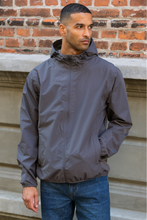 Load image into Gallery viewer, Windbreaker - Dark Grey