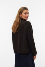 Afbeelding in Gallery-weergave laden, Flash Teddy Anorak - Chocolate Torte