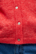 Load image into Gallery viewer, Agate Knit Cardigan - Poinsettia Melange