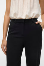 Load image into Gallery viewer, Zamira Slim Straight Pant - Black