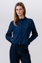 Load image into Gallery viewer, Victoria Windbreaker - Navy
