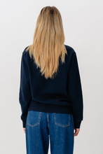 Carica l'immagine nel visualizzatore di Gallery, Heavy Crewneck - Navy