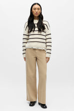 Load image into Gallery viewer, Oda Knit Pullover - Birch Seal Brown