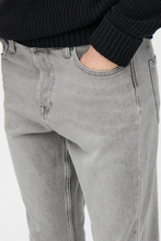 Carregar imagem no visualizador da galeria, Calças de ganga Draper 4way - Ganga cinzenta