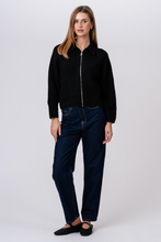 Charger l'image dans la galerie, Selma Knit Zipper - Black