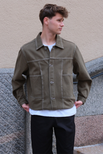 Load image into Gallery viewer, Denim Jacket - Khaki