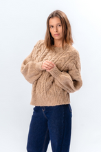 Load image into Gallery viewer, Emma Knit - Beige