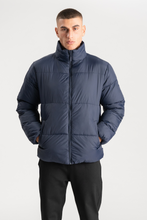 Carica l'immagine nel visualizzatore di Gallery, Puffer Jacket - Navy