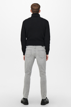 Carregar imagem no visualizador da galeria, Calças de ganga Draper 4way - Ganga cinzenta