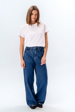 Load image into Gallery viewer, The Original Performance Wide Jeans - Medium Blue Denim