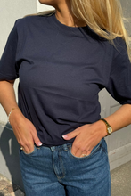 Load image into Gallery viewer, Oversized T-shirt - Navy