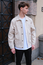 Load image into Gallery viewer, Denim Jacket - Beige