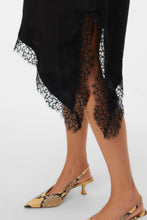 Cargar imagen en el visor de la galería, Novi Lace Singlet Dress - Black:Black lace