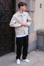 Load image into Gallery viewer, Denim Jacket - Beige