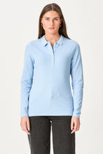 Load image into Gallery viewer, Polo Shirt - Sky Blue