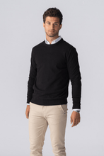 Charger l'image dans la galerie, Pullover Roundneck - Black