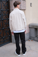 Load image into Gallery viewer, Denim Jacket - Beige