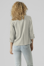 Load image into Gallery viewer, Jesmilo 3/4 Loose Blazer - Silver Lining