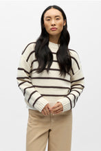Load image into Gallery viewer, Oda Knit Pullover - Birch Seal Brown