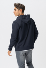 Load image into Gallery viewer, Zip Hoodie - Navy Blue