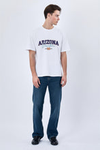 Load image into Gallery viewer, Oversized T-shirt with print - White