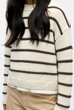 Load image into Gallery viewer, Oda Knit Pullover - Birch Seal Brown