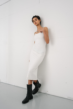 Carica l'immagine nel visualizzatore di Gallery, Beatrice Dress - White