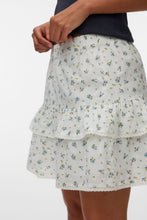 Carregar imagem no visualizador da galeria, Rine Short Skirt - Snow White -Marguerite Blue Jasper