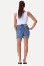 Load image into Gallery viewer, The Original Performance Denim Shorts - Medium Blue Denim (Woman)