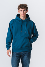 Load image into Gallery viewer, Basic Hoodie - Petrol Blue