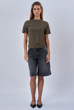 Load image into Gallery viewer, Oversized T-shirt - Army Green