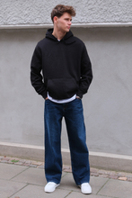 Cargar imagen en el visor de la galería, Baggy Jeans - Dark Blue
