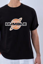 Charger l'image dans la galerie, Oversized T-shirt with print - Black
