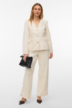 Load image into Gallery viewer, Leva String Ecru Dnm Jacket - Ecru