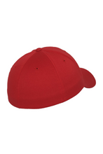 Load image into Gallery viewer, Flexfit Wooly Combed - Red