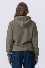 Cargar imagen en el visor de la galería, Zip Hoodie - Green