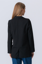 Load image into Gallery viewer, Claire Oversized Blazer - Black