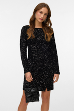 Cargar imagen en el visor de la galería, Bella Short Dress - Black