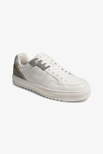 Load image into Gallery viewer, Classic Sneaker - White/Grey/Green
