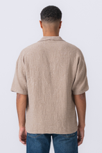 Load image into Gallery viewer, Short Sleeve Shirt - Sand