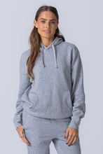 Load image into Gallery viewer, Essential Hoodie - Grey Melange