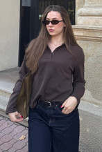Carica l'immagine nel visualizzatore di Gallery, Millie Polo - Seal Brown
